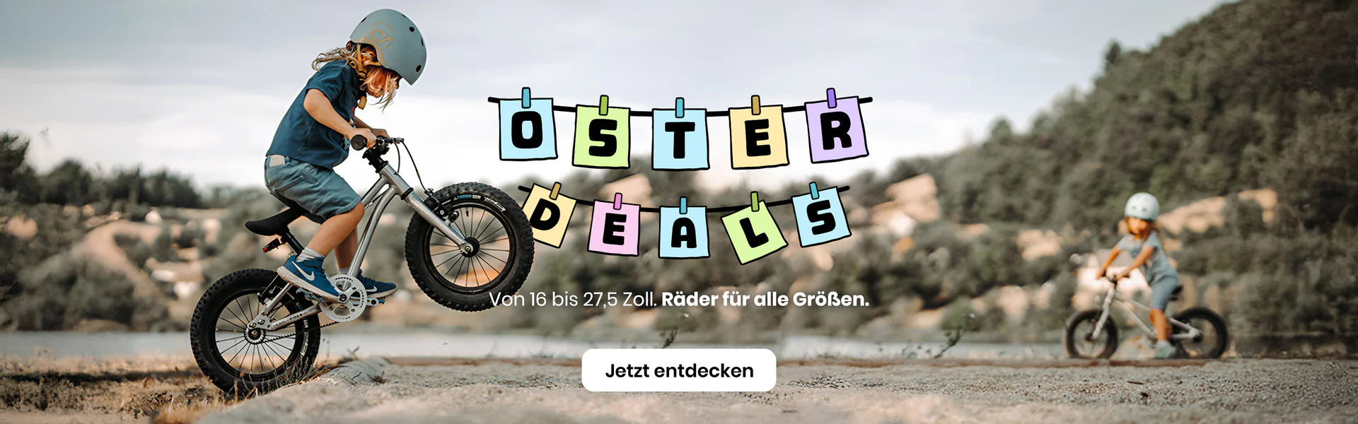 Dein Abenteuer auf zwei Rädern