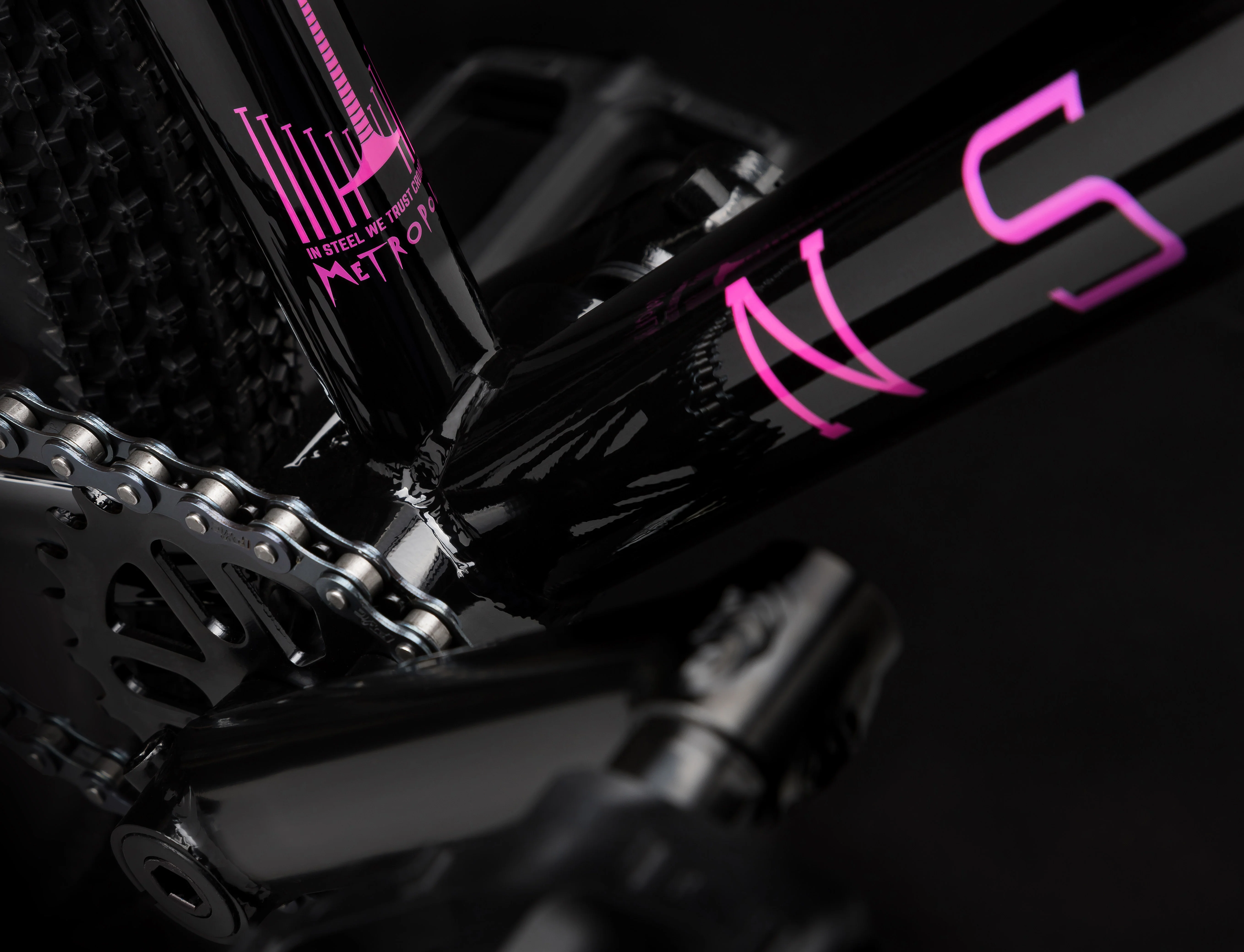 Metropolis 3 - Dirtbike - Schwarz - Image 3