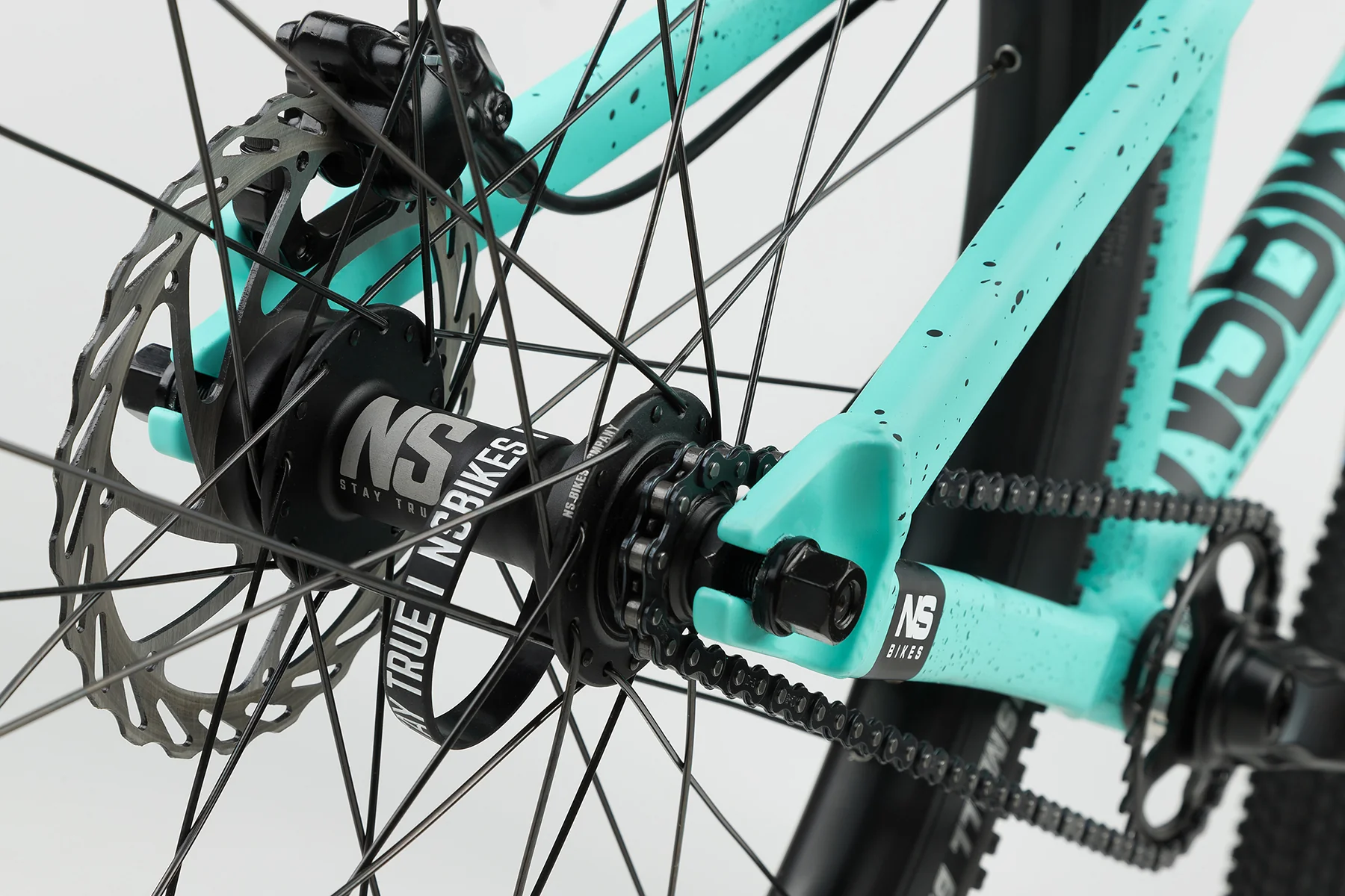 Movement 2 Alloy DJ/Slopestyle - Toothpaste - Image 3