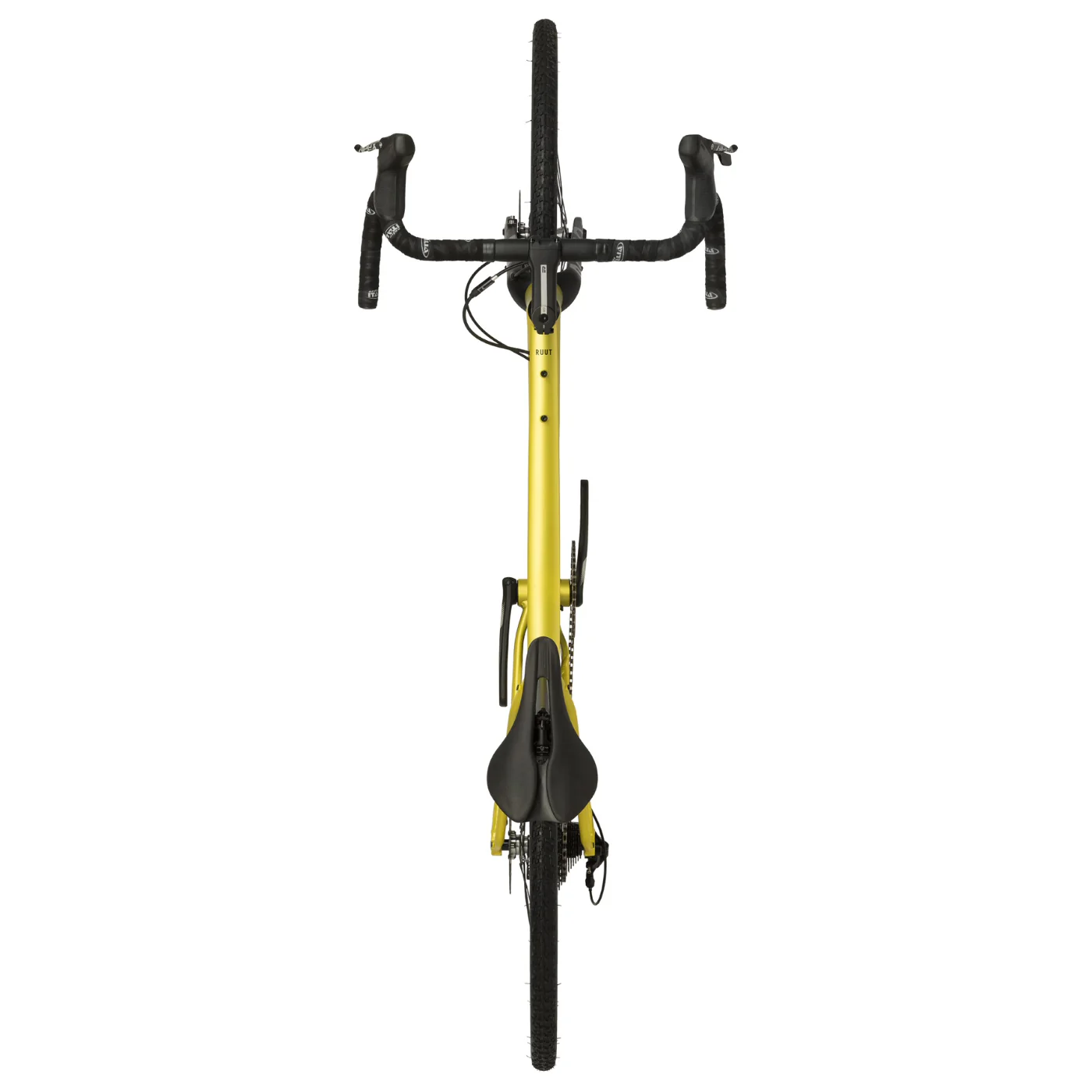 Ruut AL 2 Gravel Plus Bike - Citron/Black - Image 11