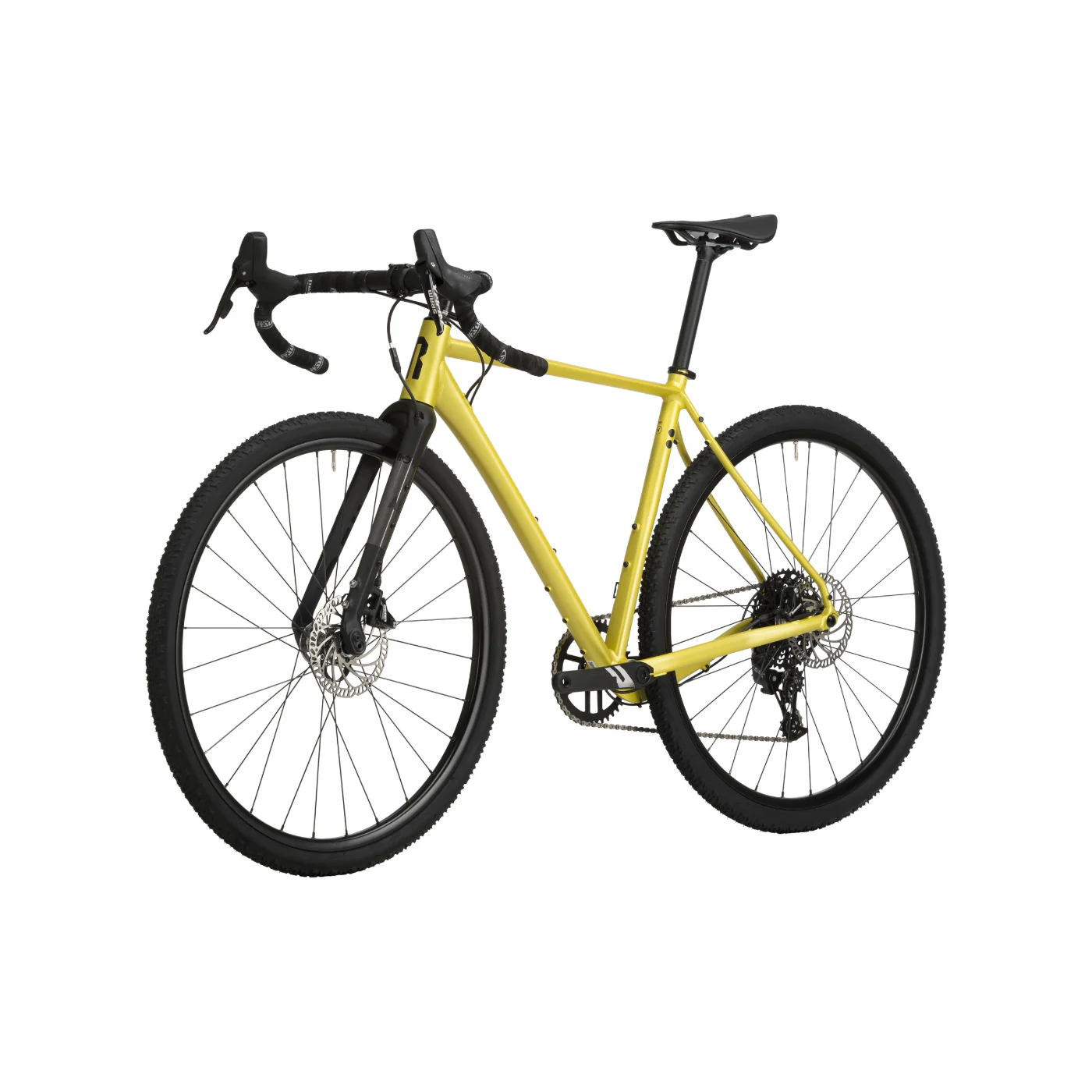 Ruut AL 2 Gravel Plus Bike - Citron/Black - Image 3