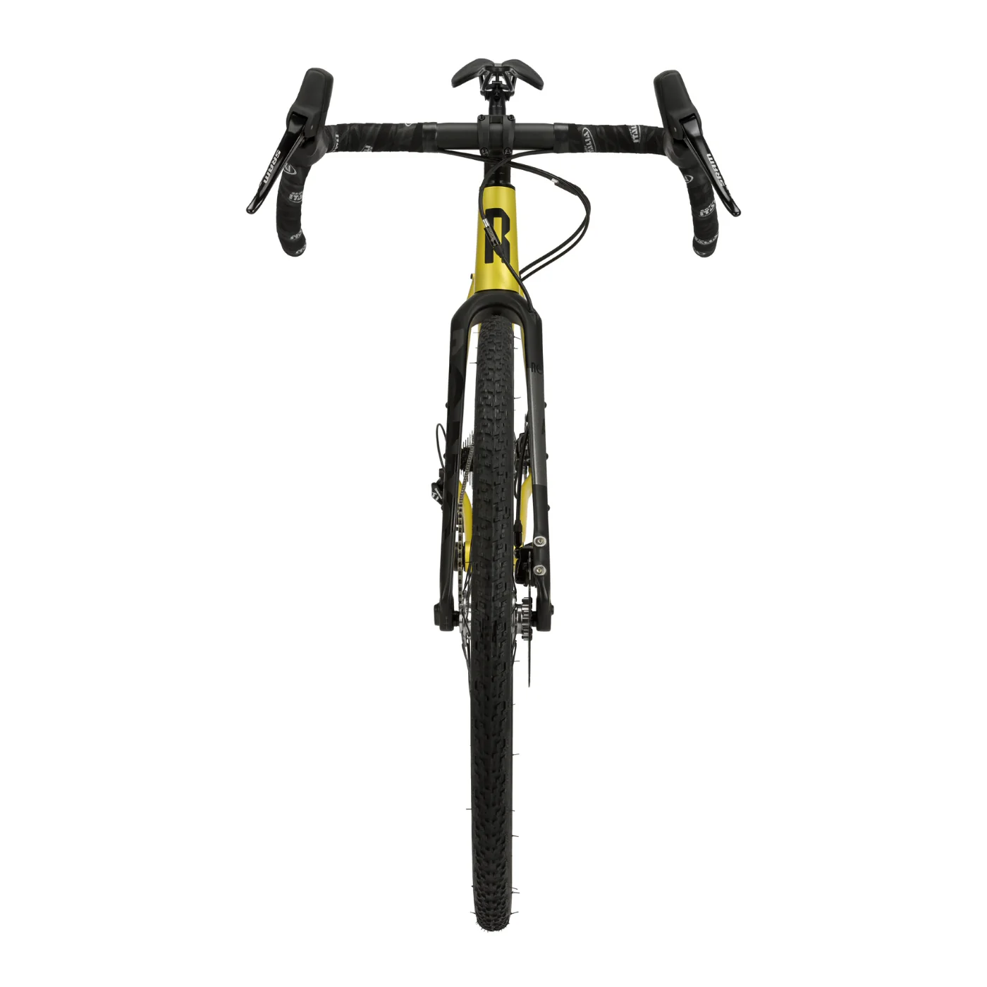Ruut AL 2 Gravel Plus Bike - Citron/Black - Image 4