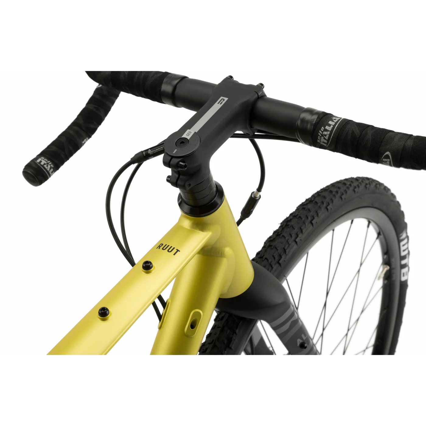 Ruut AL 2 Gravel Plus Bike - Citron/Black - Image 6
